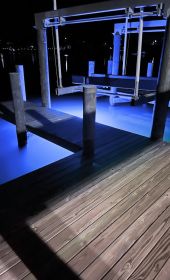 Blue Mega-Watt Underwater LED Lighting System (120 foot power cord)