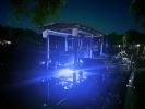 Blue Mega-Watt Underwater LED Lighting System (120 foot power cord)