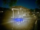 Blue/White Mega-Watt Iris Underwater LED Lighting System (120 foot power cord)
