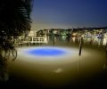 Blue/White Mega-Watt Iris Underwater LED Lighting System (120 foot power cord)