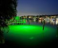 Green Mega-Watt Underwater LED Lighting System (120 foot power cord)