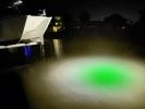 Green/White Mega-Watt Iris Underwater LED Lighting System (120 foot power cord)
