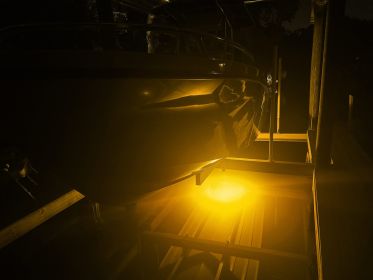 Orange Apollo Underwater LED Lighting System (120 foot power cord)