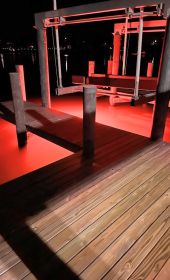 Red Mega-Watt Underwater LED Lighting System (40 foot power cord)